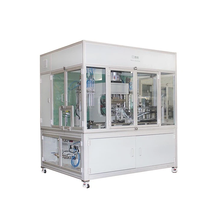 Welding Automation for Electrical Parts Welding Automation for Electrical Parts