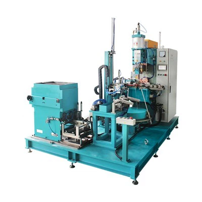 자동 가스 스프링 용접기